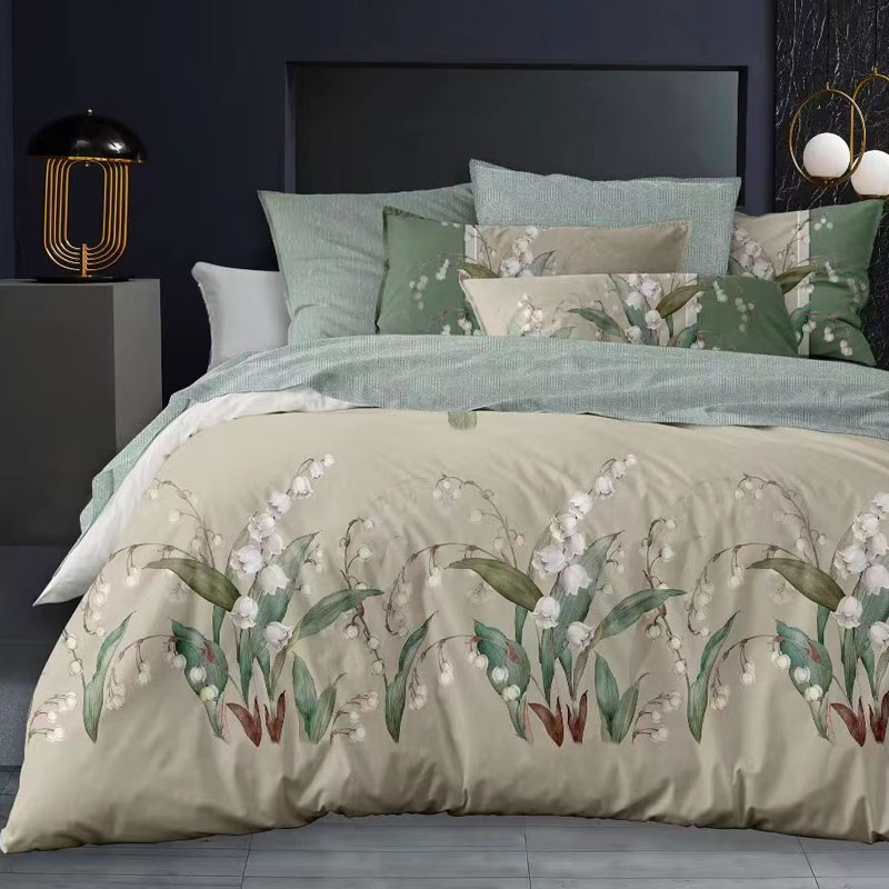 Leafy Bloom Single Bed Sheet Set